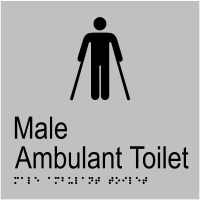 Male Ambulant Toilet