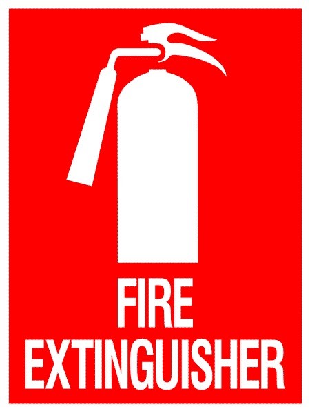 Extinguisher Signs