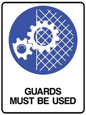 Guards Must Be Used